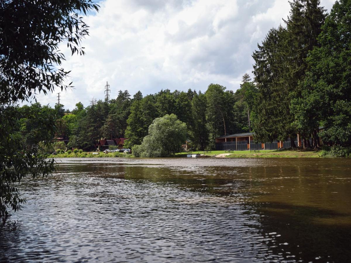 Apartmany Luznice Bechyně Exterior foto